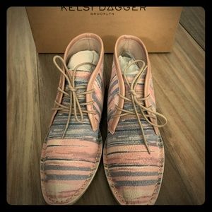 NEW! Kelsi Dagger Brooklyn Wentworth Chukka Boots